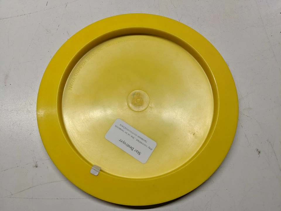 Rare Innova Star Lite DESTROYER Golf Disc 168g oop - Image 3 of 3