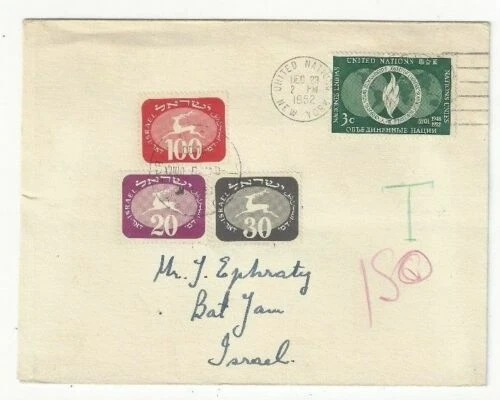 United Nations Worldwide Postal History Stamps
