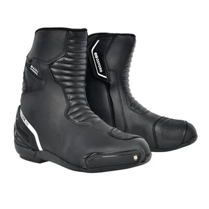 Oxford Products Code 1.0 Mid D2D Motorcycle Boots Black White
