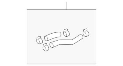 #ad #ad Genuine Honda Hose Set R Front Brake 01464 S5A J02 $49.40