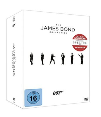 The James Bond Collection (inkl. Spectre) | DVD