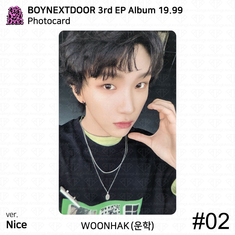 BOYNEXTDOOR 3rd Ep Album 19.99 Photobook Clink ver Official