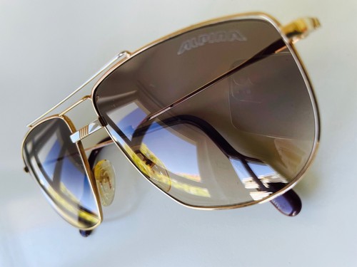 vintage ALPINA M31 gold silver sunglasses W.Germany TR3 M1 M6 MEDIUM 58*16 - Bild 12 von 12