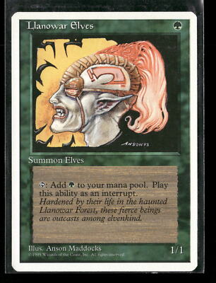 マジック：ザ・ギャザリング Llanowar Elves 1/1 Llanowar Elves | 10th Edition - German | Star City Games