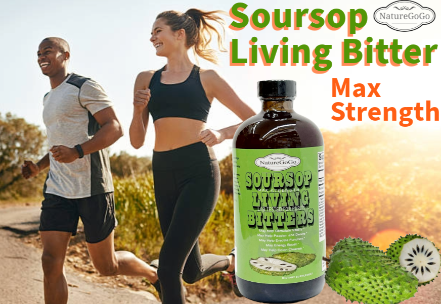 NatureGoGo Soursop Living Bitter Max Strength 16oz SAMEDAY