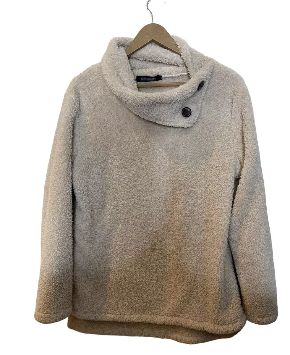 Merokeety 2025 sherpa pullover