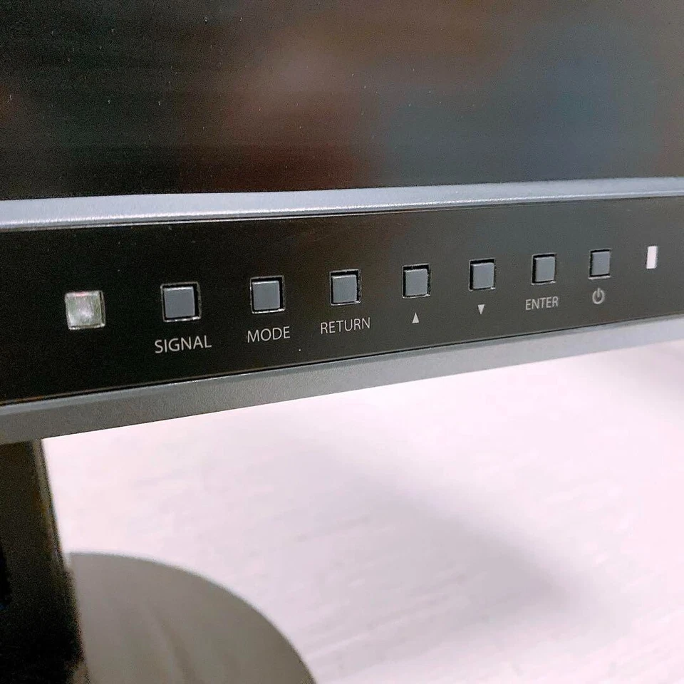 EIZO ColorEdge CG277 27 inch Wide DisplayPort IPS LCD PC Monitor Black - Image 2 of 4