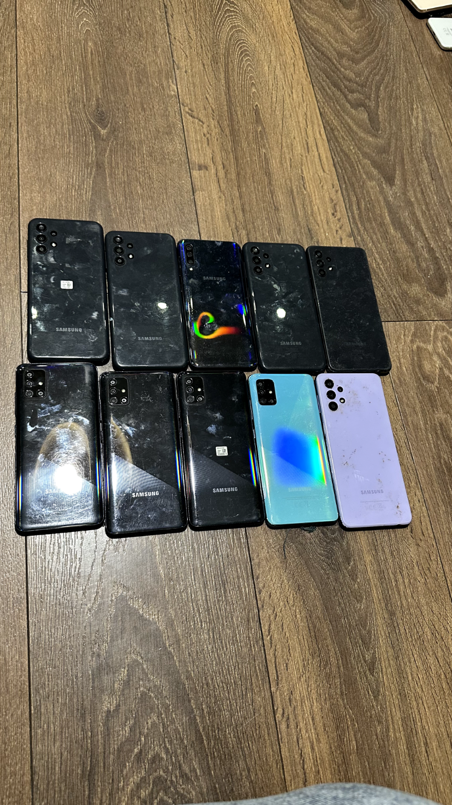 10x Broken Samsung phones for parts eBay
