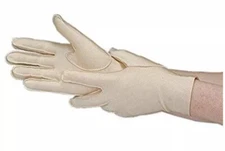 Gentle Compression Gloves Full Finger, Wrist, Left, Medium #60611