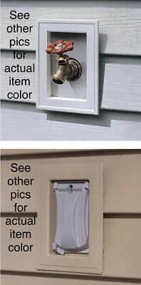 #ad Beige Hose Bib Split Recess J Block Mounting Block MBLOCKR EX Vinyl Siding 3 4” $18.95