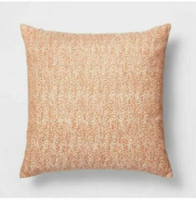 Oversized Square Woven Pillow Neutral - Project 62 New