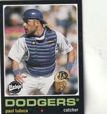 FREE SHIPPING-MINT-2002 Upper Deck Vintage Paul Lo Duca #182 DODGERS