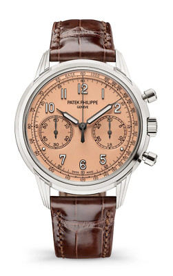 Patek Philippe 5172G-010 Chronograph 18kt White Gold with Rare Rose-Gilt Opaline
