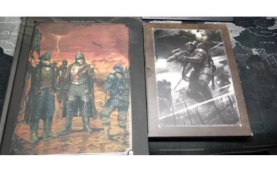 Warhammer 40k Astra Militarum Codex and Data Cards 10th Edition