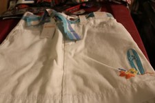 Gymboree Girls Skorts Sz. 7 new white