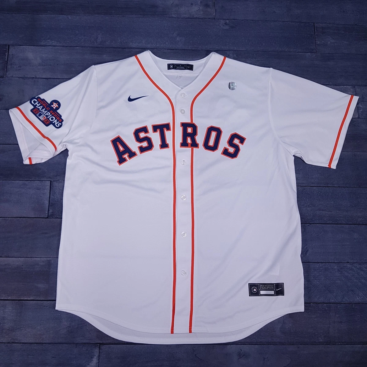 Alex bregman sales jersey mens