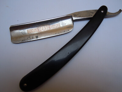 Filarmonica 14 Doble Temple 1ª generation straight razor