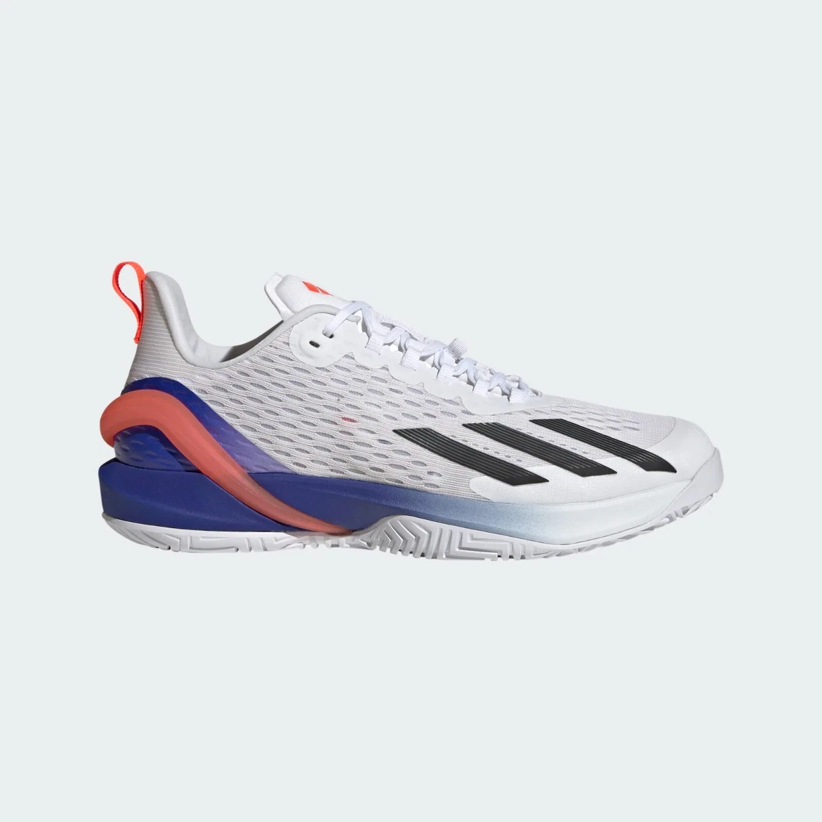 adidas Adizero Cybersonic men tennis shoes White Blue Red GY9634