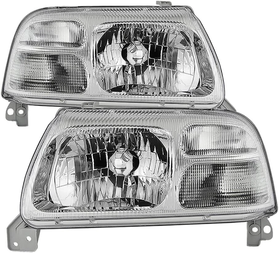 Faros de repuesto izquierda+derecha para Suzuki Grand Vitara XL-7 1999-2003 Foto 2 de 4