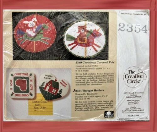 The Creative Circle Embroidery Patterns