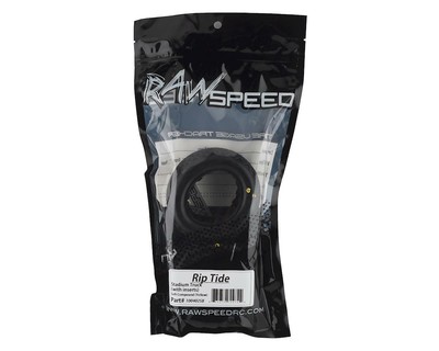 Pneumatico Raw Speed Rip Tide Stadium Verde | Super Morbido | Scala 1:10 RWS100402SSB