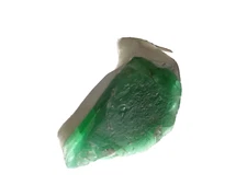 Andara Crystal Glass White/Green 350 Grams S19 Monatomic Crystals