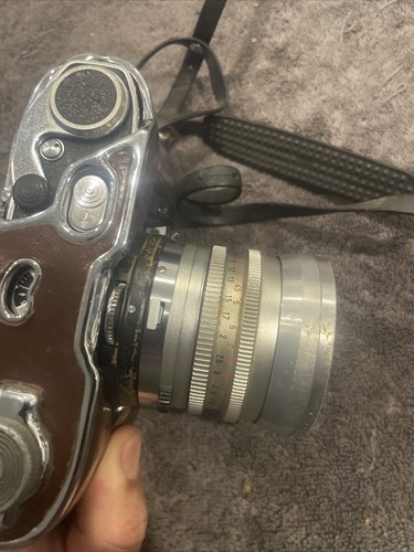 Kodak Retina Reflex IV mit Schneider-Kreuznach Retina Xenon 50mm f1.9 Objektiv - Bild 9 von 16