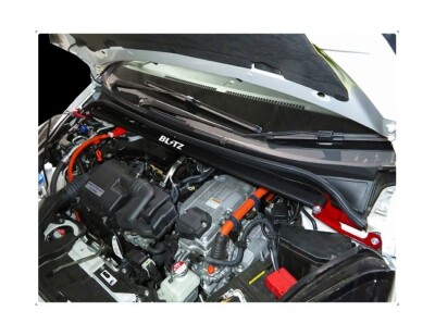 ばら　ｓ BLITZ 96123 strut tower bar front for HONDA FIT GR1 GR2 GR5 GR7