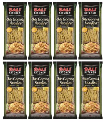 8er Pack - BALI KITCHEN Mie Goreng Nudeln (8x 200g) | Bami Goreng Nudeln KV