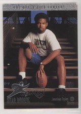 1996 Upper Deck Star Rookie Jonathan Ogden #4 HOF 00gy