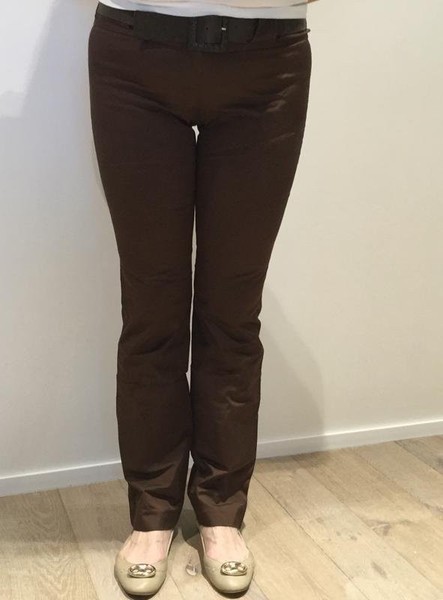 Women Ermanno Scervino Trousers Brown 38 / M / 46