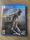 Sekiro Shadows Die Twice Video Game - PS4