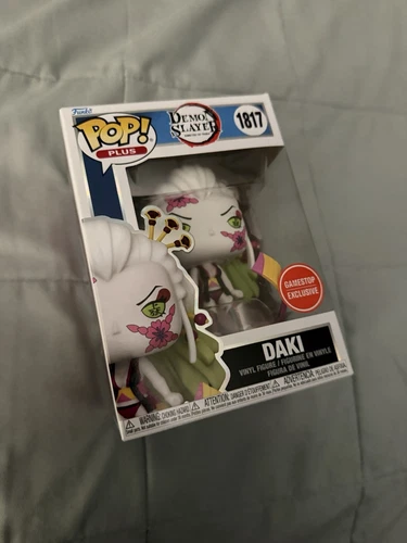 Funko Pop! Plus: DAKI #1817 (Demon Slayer TV Series GameStop Exclusive IN HAND