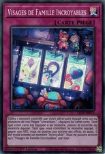 Yu-Gi-Oh: Incredible Family Faces - LIOV-FR070 - Super Rare - NM - FR