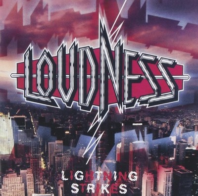 LOUDNESS LIGHTNING STRIKES CD