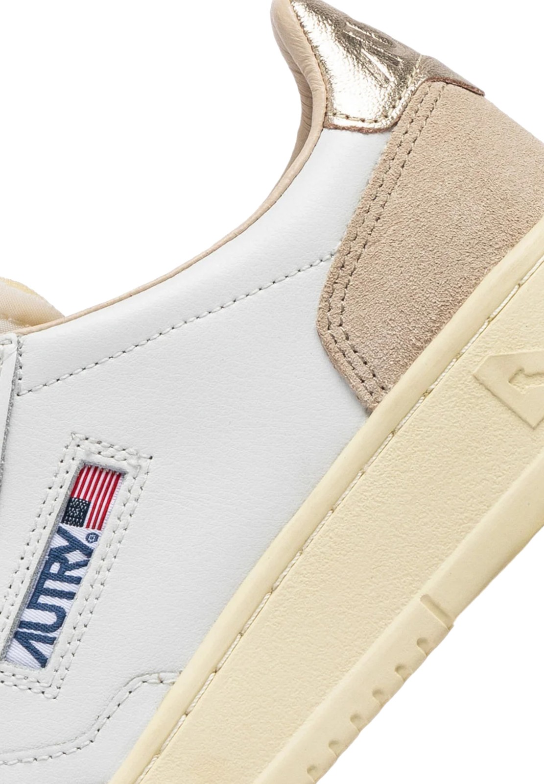 AUTRY Sneakers Bianco AULW LS75 foto 5