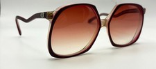 Vintage Diane Von Furstenberg Bliss Purple Oval Sunglasses FRAMES ONLY France
