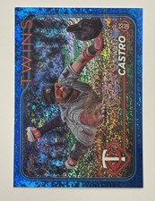 2024 Topps Series 1 WILLI CASTRO Blue Foil /999 Minnesota Twins