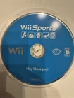 Wii Sports Game Nintendo Wii DISC ONLY Tested  BUT SCRATCHED