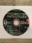 Matrix: Path of Neo; Loose (Microsoft Xbox, 2005)