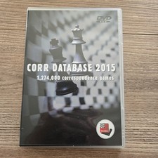 ChessBase Corr Database 2015 DVD 1,274,000 Correspondence Chess Games PC IMPORT