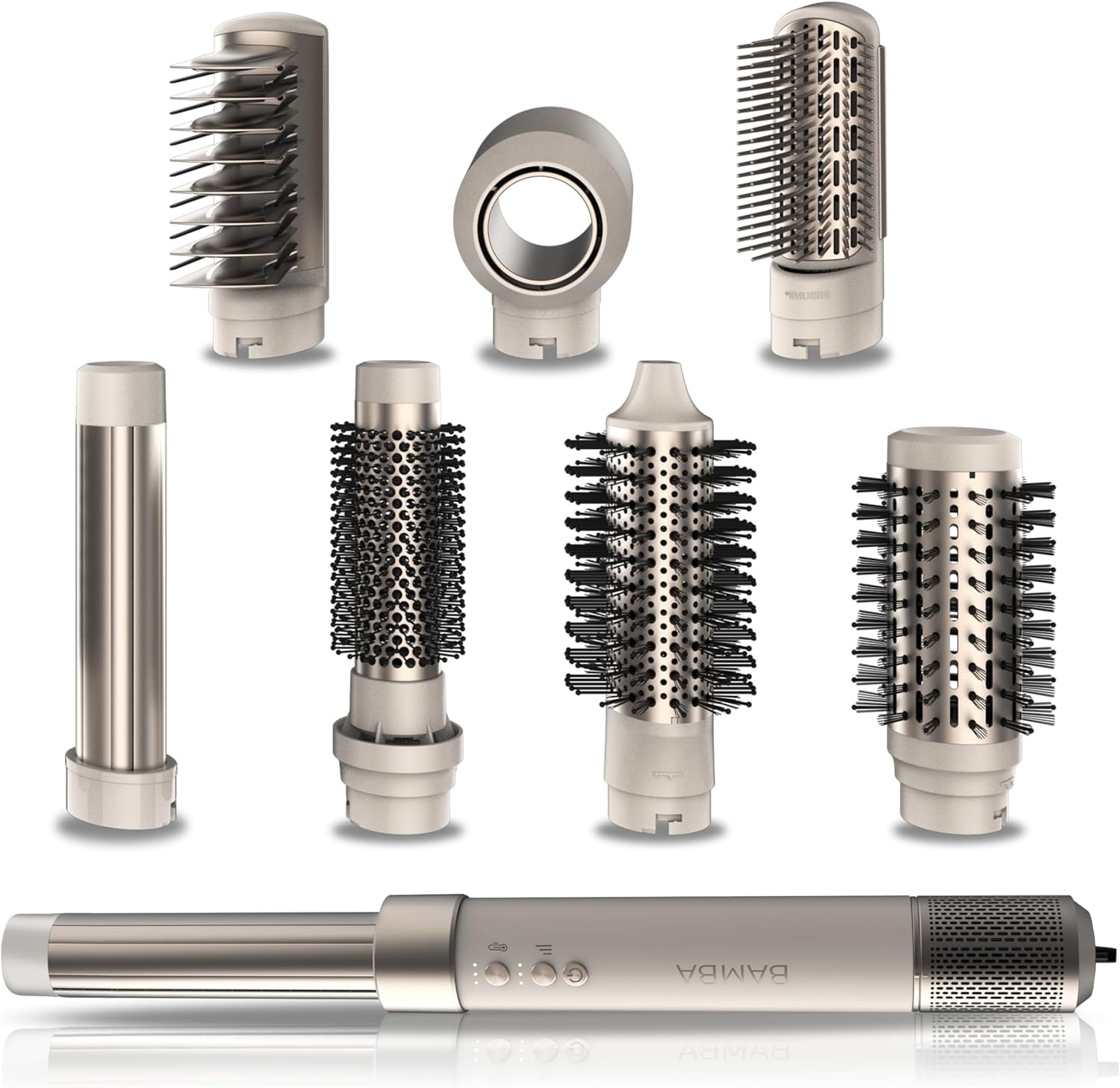Spazzola 8 in 1 Cecotec AirGlam: Capelli Perfetti in Metà Tempo