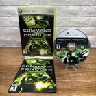 Command & Conquer 3: Tiberium Wars (Microsoft Xbox 360, 2007) CIB Tested
