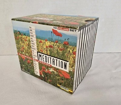  Meditation: Classical Relaxation 10-CD Box Set - Massive Collection - Relaxing
