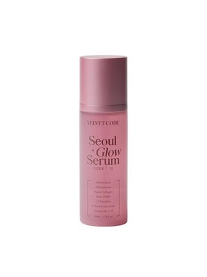 l Seoul Glow Serum - Formulated by Korean Dermatologist l K- Beauty PDRN, Pep...