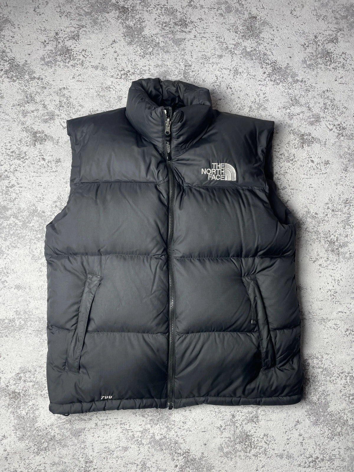 The North Face Vintage puffer vest 700 size M