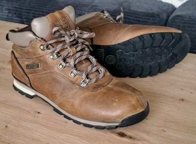 Timberland Splitrock 43 Boots Stiefel Wandern Hiking Leder Schuhe 