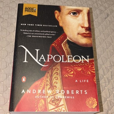 Penguin Napoleon: A Life Andrew Roberts 2015 Trade Paperback Biography France