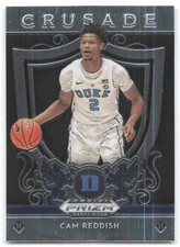 2019 Panini Prizm Draft Picks #43 Cam Reddish Duke Blue Devils