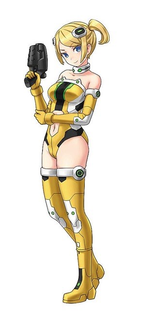 Hasegawa SP552 - 1/12 Egg Girls Collection No. 36 Amy McDonnell SF Suit - New